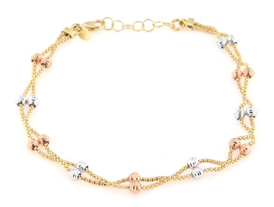 Bracciale Forever Gioielli Donna in Oro FGBR00607 - FGBR00607